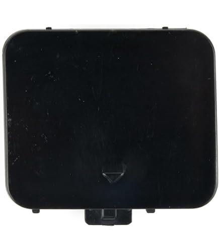 Cache De Crochet De Remorquage Arrière Pour BMW Série 1 F20/F21 (2011-2015) – Marron Métallisé. Remplace La Pièce N° 51120038888. - 6