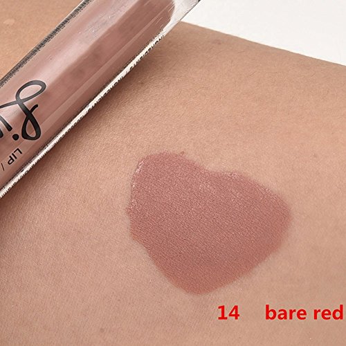 ROPALIA Matte Liquid Lipstick Wasserdichte Lang Anhaltende Lip Gloss Kosmetik Make-up