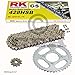 Produktbild Kettensatz Suzuki RV 90 73-81 Kette RK GS 428 HSB 108 offen GOLD 15/46