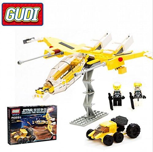 GUDI WARS BATTLE TRANSPORT BULDING BLOCK SET CONSTRUTION