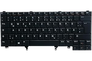 LeFix NEU Orig DE Tastatur für Dell Latitude E5420 E5430 E6220 E6320 E6330 E6420 E6430 E6440 ohne Backlit
