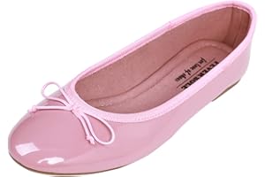 Feversole Ballerina in Vernice Colorata con Cuscino in Memory Foam per amaretti da Donna