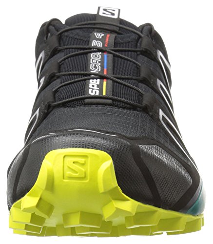 Salomon Herren Speedcross 4 Traillaufschuhe, Blau - 4