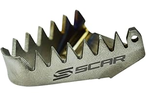 SCAR TITAN AUFTRITT BREMSHEBEL kompatibel mit KTM SX SXF EXCF EXC TPI 85 125 150 250 300 350 450 500 16-23 HUSQVARNA TC FC TX TE FE FX 501 16-23 GASGAS MC MCF EC ECF EX EXF 21-23