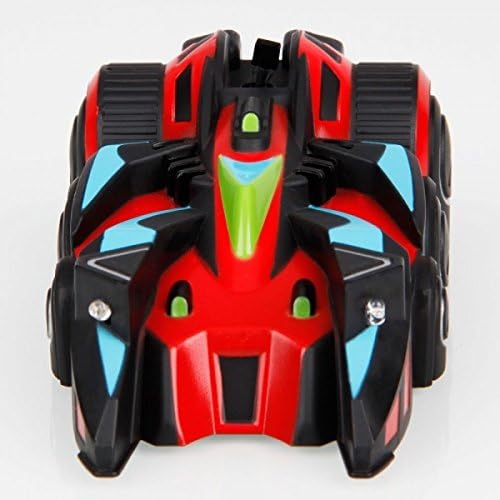 Stunt Wall Climber RC Car Remote Control Zero Gravity (Red)