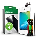 iphone 4 komplett löschen ohne apple id ✅100 % KOMPATIBEL MIT IHREM iPhone: Kristallklares Retina Display, integrierte FaceTime-Kamera, Mikrofon, Lautsprecher und Näherungssensor passen perfekt zu Ihrem Smartphone.