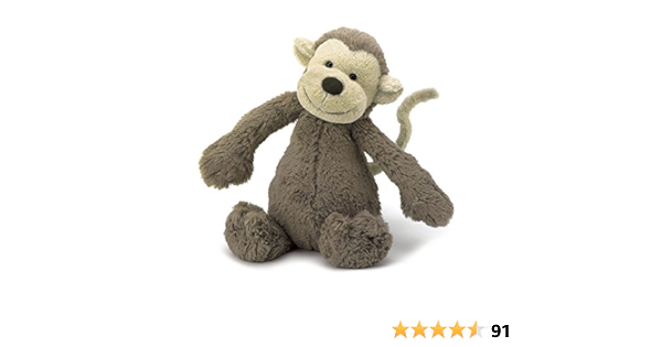 jellycat bashful monkey large