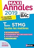 Maxi Annales ABC du Bac 2019 - Terminale STMG (29)