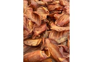 GENERIC PAWS PARADISE 50 x QUALITY HEAVY BRITISH GRADE A PIGS EARS