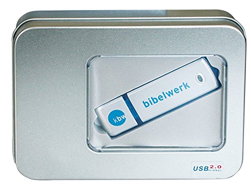 Preisvergleich Produktbild Der Bibel.Stick: Einheitsübersetzung auf USB-Stick in Geschenkdose