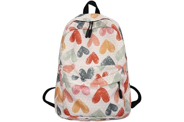 NISHI - Medium Kids Backpack Waterproof Backpack, Girls & Women Stylish Trendy College, School & College Bag