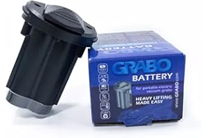 KLENBO Nemo Original Electric -Batterie für Grabo Elektrischer Vakuum-Saugnapfheber，Grabo pro