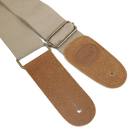 Leinen Gitarre Strap Gitarrengurt Leinengurt Folk / Akustische / Electri Gitarre - 5