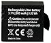 Price comparison product image Rollei Battery AC - Replacement battery for your Rollei Actioncam AC 372/510/610/525/625/540
- Lithium-Ion battery (3.7 V / 900 mAh) - Black