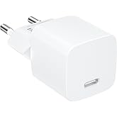 GAN USB C Charger 30W Fast Charging for iPhone 17 16 15 14, iPad and Galaxy | 30W GaN with PD 3.0 for iPhone 17/16/15/14/13/1
