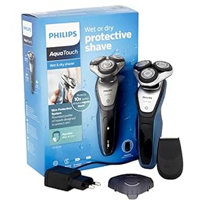 Philips S5420/06 Series 5000 Aqua Touch Electric Shaver with Smart Click Precision Trimmer - Image 6