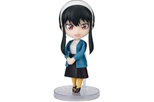 TAMASHII NATIONS BANDAI Figura de espía x Familia Figuarts Mini Yor Forger (Odekeke Outfit) 9 cm