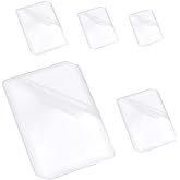 NBEADS 150 Thermal Laminating Pouches 100 Micron 5 Sizes Film Photo Protection Sheets Hot Laminating Pouches for Sealed Photo
