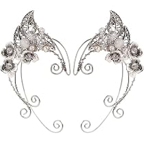Ear Cuff Orecchini Polsini Per Le Orecchie Senza Piercing Con