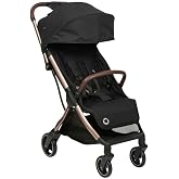 Maxi-Cosi Maxi Cosi Eva Otomatik Katlanan Kompakt Bebek Arabası Essential Black Champagne