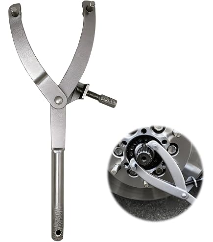 Clé D'Embrayage Universelle Pour Scooter - Outil De Blocage Distance Réglable - Démontenance Embrayage Moto
