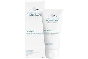 Saint-Gervais Mont Blanc - Crème Cica MN Cicatrisante & Réparatrice pour Peaux Fragilisées - Visage & Corps - 50 ml