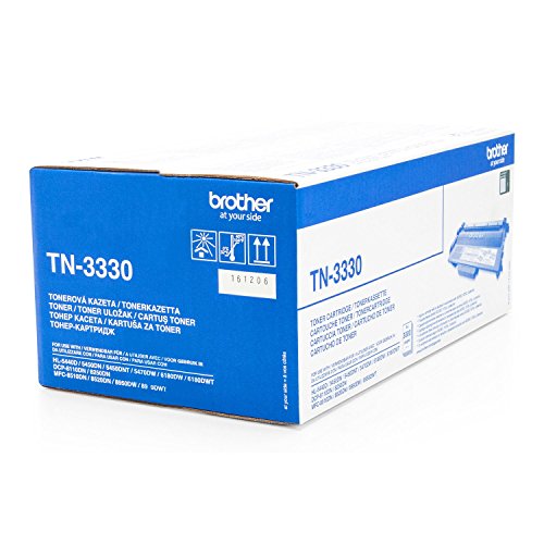 Brother ORIGINAL Toner TN3330 TN 3330 NEU HL5440 HL5450 HL5470 HL6180 Tonerkartusche - 2