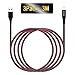 Price comparison product image Long Charger Cable (3Pack 3M) Braided USB Charging Cord 10FT Compatible with iPhone/XR/X/8/7/6/6s Plus/SE/5c/5s/5/Case