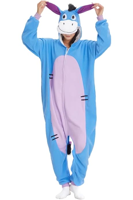 Pyjama Adulte Unisexe Panda, Robe De Chambre, Déguisement Animal