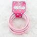 72pcs slim rubber band baby kids children hair scrunchy hair accessories for women ladies girls