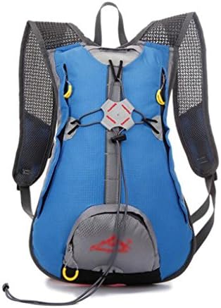 YA Outdoor Hiking Climbing Backpack Cycling Backpack Waterproof Mountaineering Bag Unisex High-Capacity Travel Bag ( Blue )