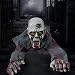 Produktbild everso Halloween Deko Kriechender Zombie Figur Gruselig Halloween Haus Garten Deko