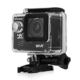 4K Action Kamera, Binwo HD 1080P 16 MP wasserdicht Cam...