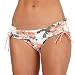 Mantaray Womens Orange Tropical Print Fold Bikini Bottoms 12