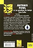 Image de Artemis Fowl, 6 : Le paradoxe du temps