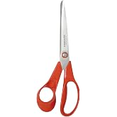 Fiskars Evrensel Makas Solaklar i&ccedil;in, Toplam uzunluk: 21 cm, Paslanmaz &ccedil;elik bı&ccedil;aklar/plastik saplar, Klasik, 1005147