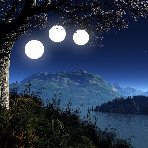 s`luce Hänge-Globe Kugelleuchte, Ø40cm V28350/1P40 - 4