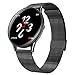 Produktbild SN58 2.5D Glas Multifunktionssport Schrittzähler Herzfrequenz Tracker Information Benachrichtigung Wasserdicht Smart Call Bracelet/für Android iOS-Geräte und Software