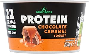 Morrisons Protein Chocolate Caramel Yog…|200
