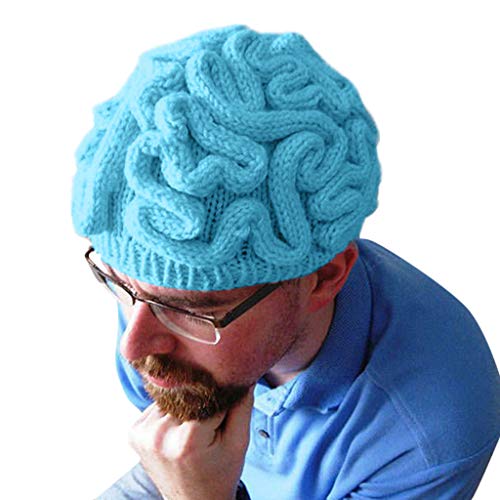 gorro con forma de cerebro Hecho a Mano