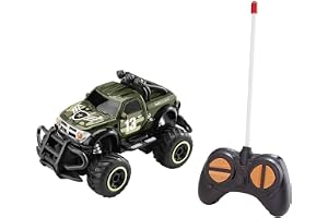 Revell 23491 RC SUV Car DODGE RAM Field Hunter fjärrstyrd bil, grön, 14 cm