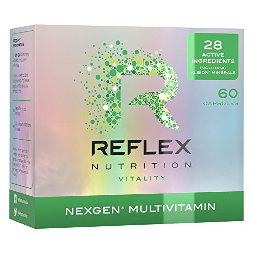 Preisvergleich Produktbild Reflex Nutrition Nexgen Multivitamin LactoSpore (60 Kapseln)