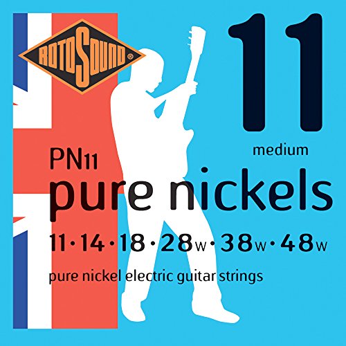 Rotosound CRS PN11 Jeu de Cordes en nick...