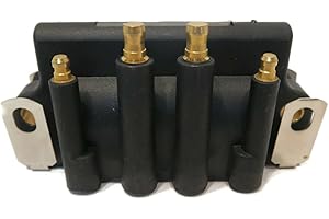 GHTMARRINE Bobine d'allumage hors-bord pour John-son Evin-rude OMC 583740 879614 18-5170