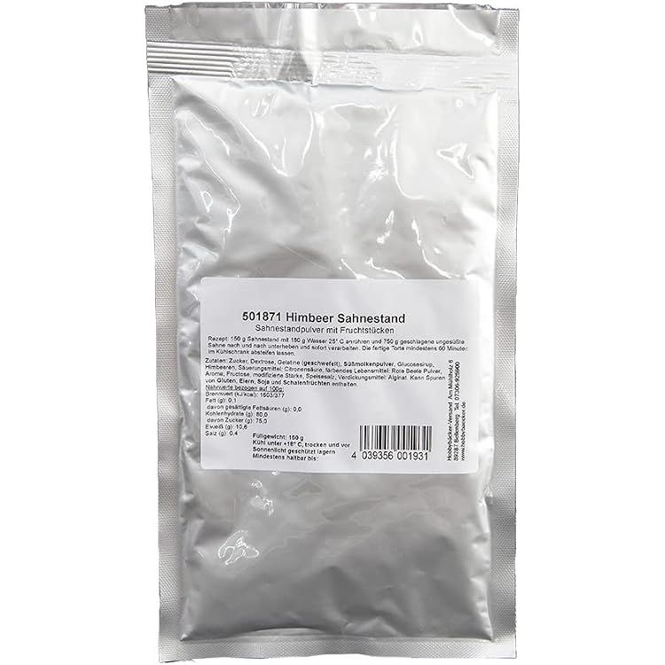 Maracuja-Pfirsich, Sahnestand, Sahnefest, Sahnefond, Aroma Und Festigkeit, 100 G