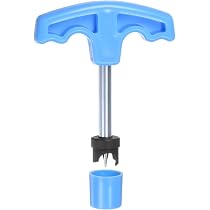 Perforador Para Tubo De Riego 2 En 1, 8 Mm, Para Tubería De 1/4", Acero Inoxidable Y PP