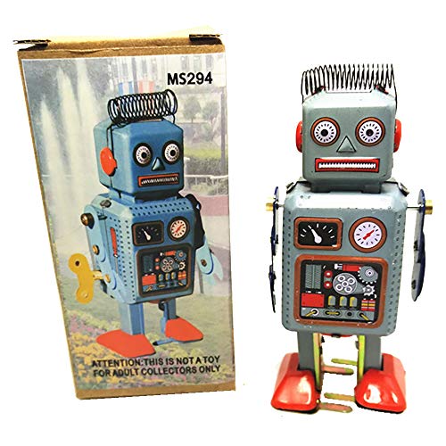 Robot étain Jouet Vintage repro de Chambre
