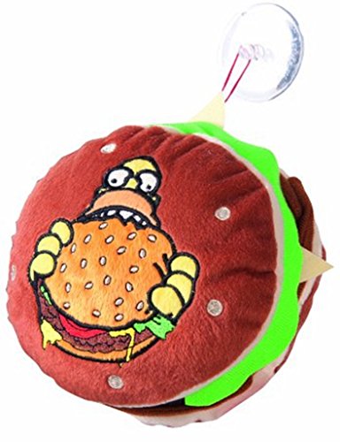 Preisvergleich Produktbild Simpsons Mini Plüsch-Kissen Burger