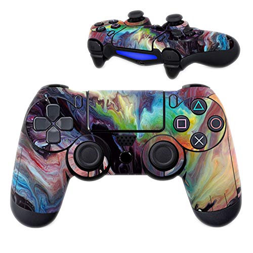 Preisvergleich Produktbild Einzelgriff-Aufkleber für PS4 PS4slim PS4pro Controller