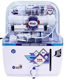 BLAIR Swift Alkaline RO UV UF TDS 15 LTR Water Purifier (White)